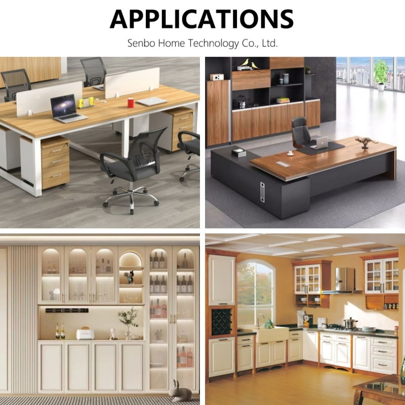 Hot Sale Melamine Board Melamine Paper Laminated Melamin MDF Board