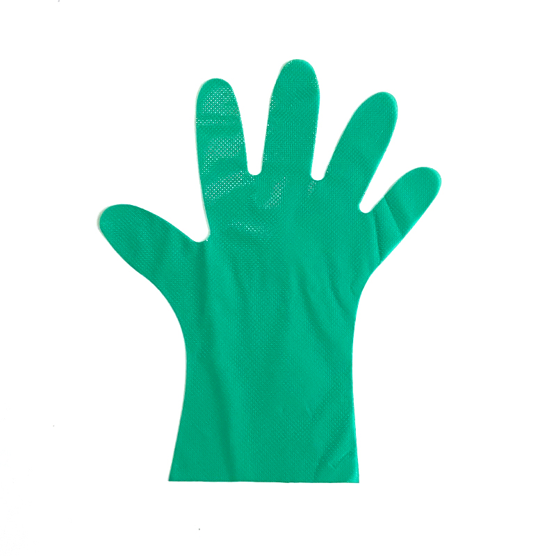 High Quality Transparent Disposable TPE Protective Gloves for Household Use for Kitchen Cleaning