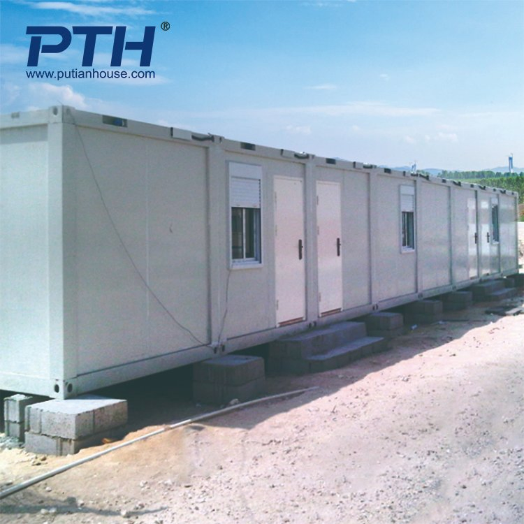 Modern Luxury Modular Prefabricated Container Home Project Worldwide Container House for Office/Home/Warehouse
