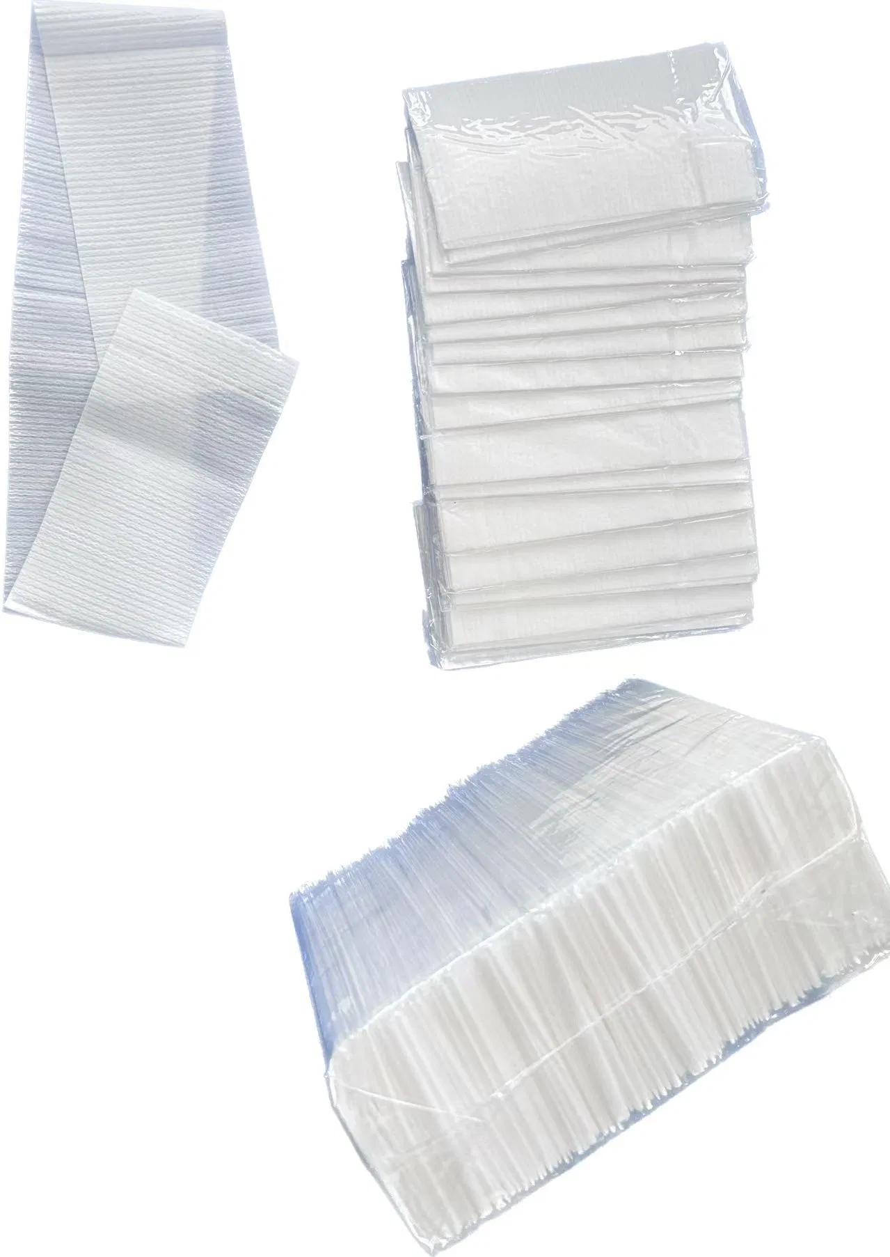 Disposable Adjustable Multifunction Women Headbands for SPA Yoga Makeup