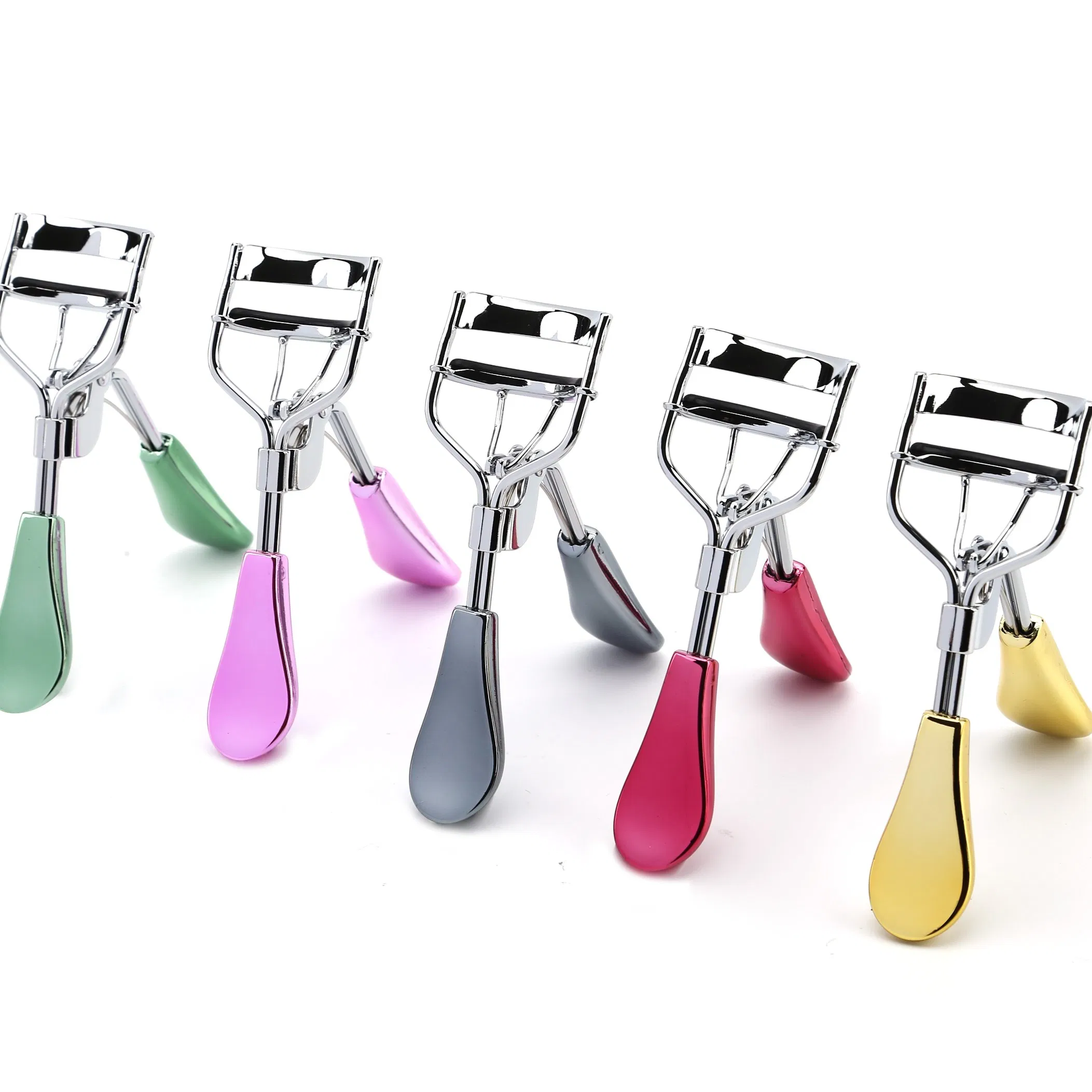 Top Quality Carbon Steel Eyelash Curler Pad Eyelash Extension Curler Bundle