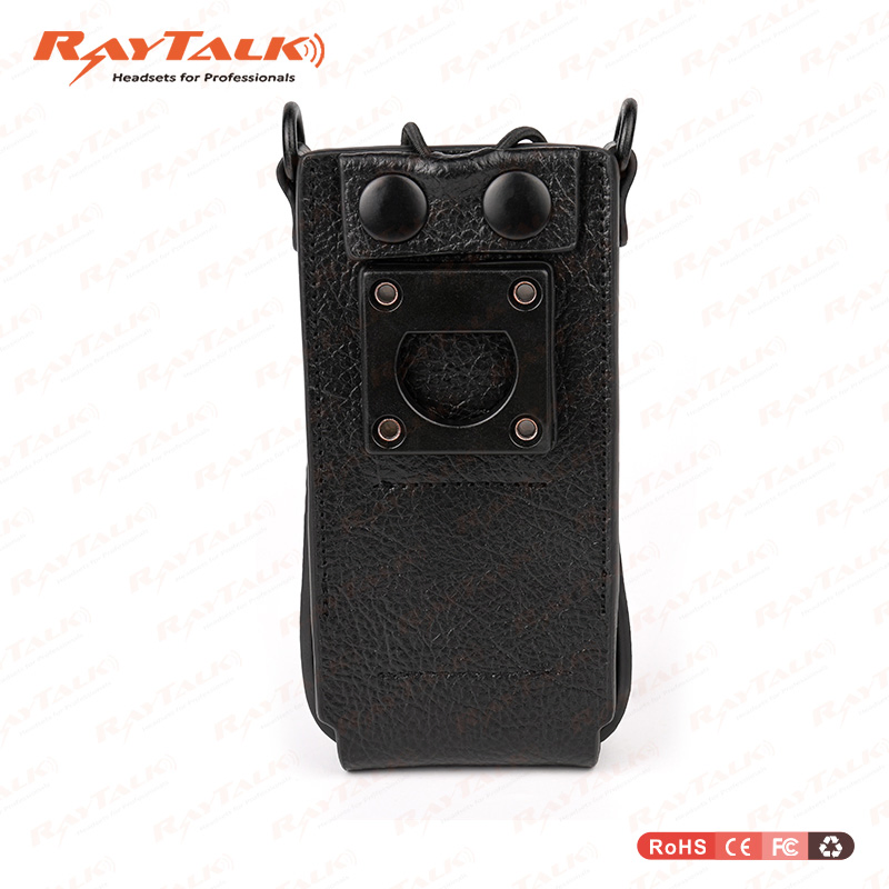 Чехол для рации Motorola Pmln8433A R2 из натуральной кожи
