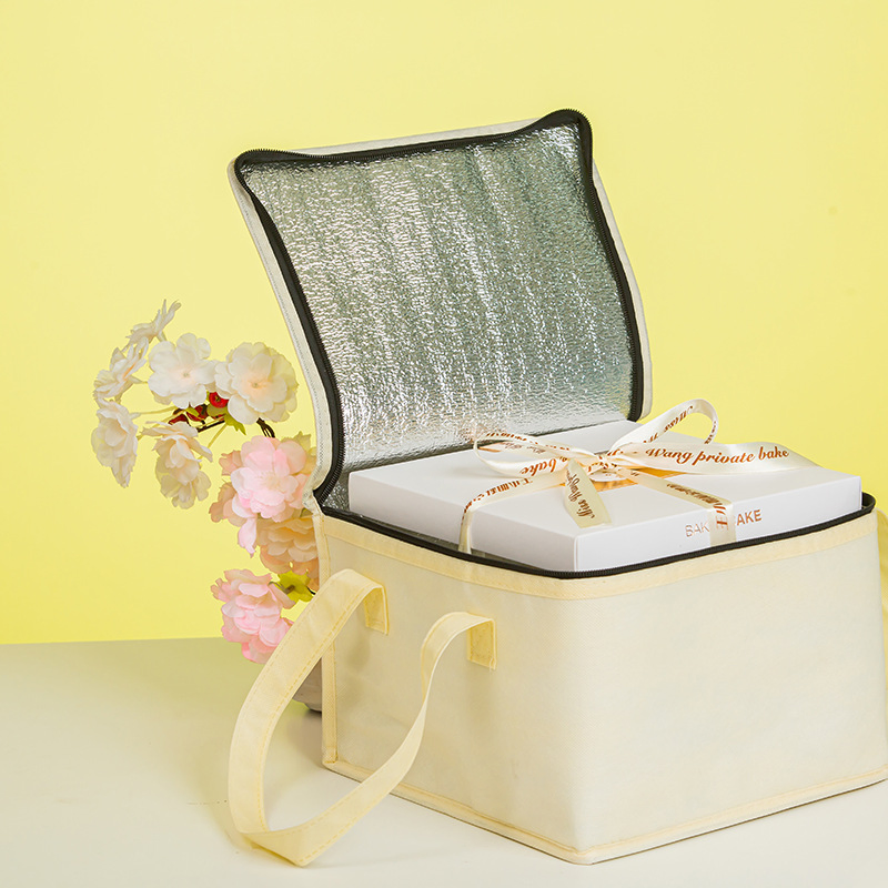 Customized Size Logo and Color Gray Black Orange Blue Leak Proof Insulated Lunch Cooler Ice Bag for Outdoor Travel Picnic Camping Hiking