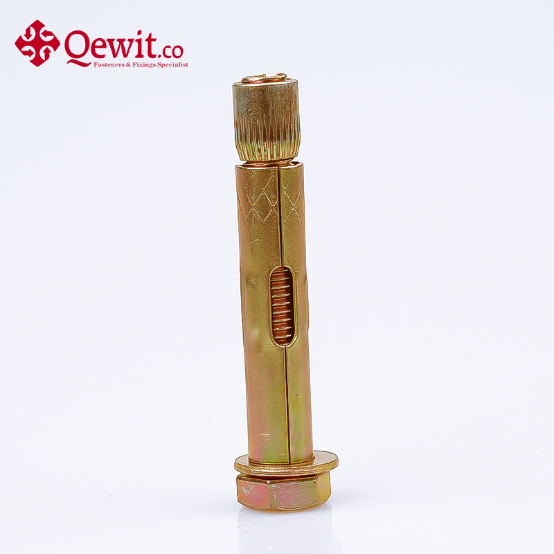 Анкерный болт с шестигранной головкой UNC/UNF/UNEF