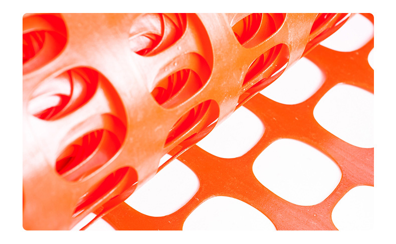Orange Plastic Different Styles Traffic Safety Fence Warning Net Construction Safety Nets