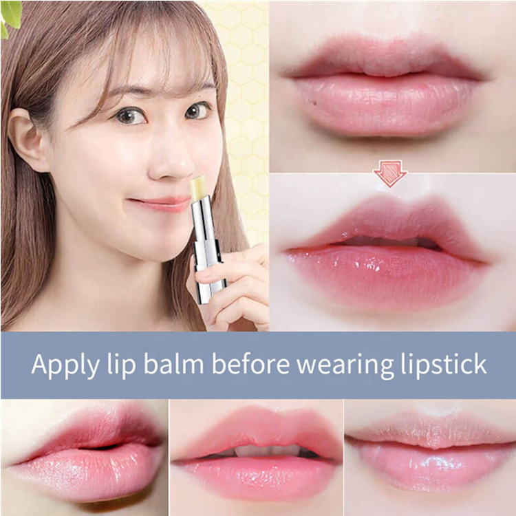 Factory Directly Wholesales Waterproof Honey Moisturizing Beeswax Lip Balm