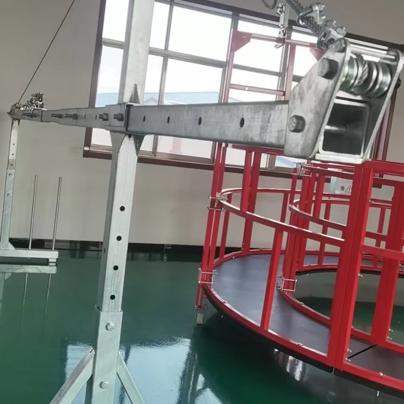 Popular Suspended Cradle Gondola Building Machinery