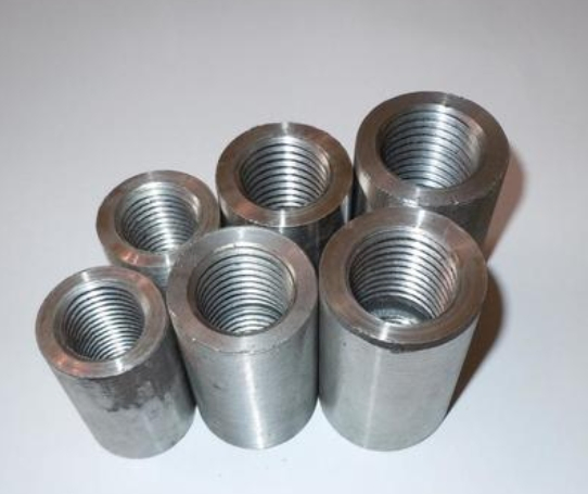 Best Selling Durable Polished Finish Rebar Coupler for Construction Projects