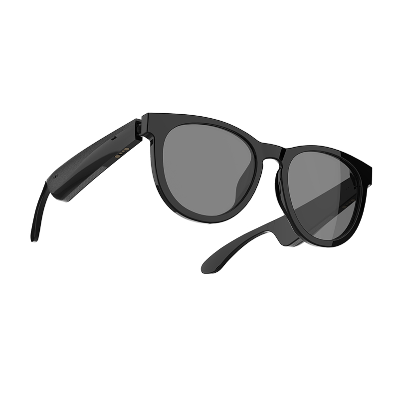 Smart Bluetooth Eyeglasses with Built-in Mic & Speaker