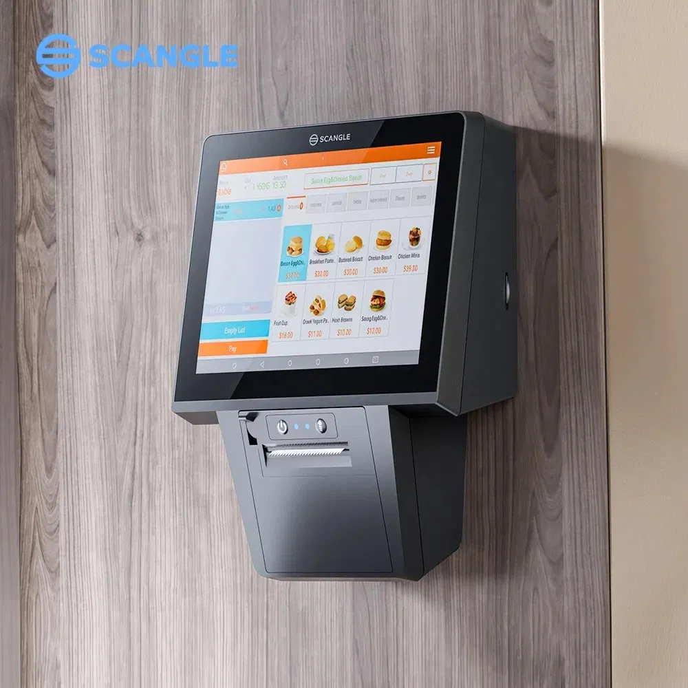 9.7" Android Mini POS System with 58mm Receipt Printer