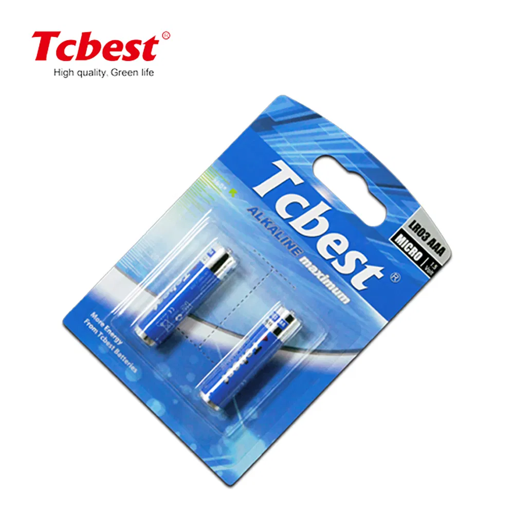 Super Quality Leakproof Alkaline Battery Size AAA AA Lr03