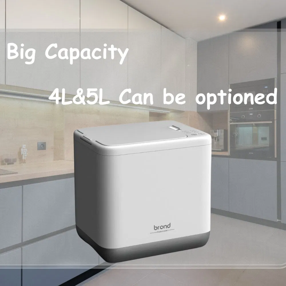 Food Waste Disposer with Advanced 4-Blade Technology for Effortless Waste Management