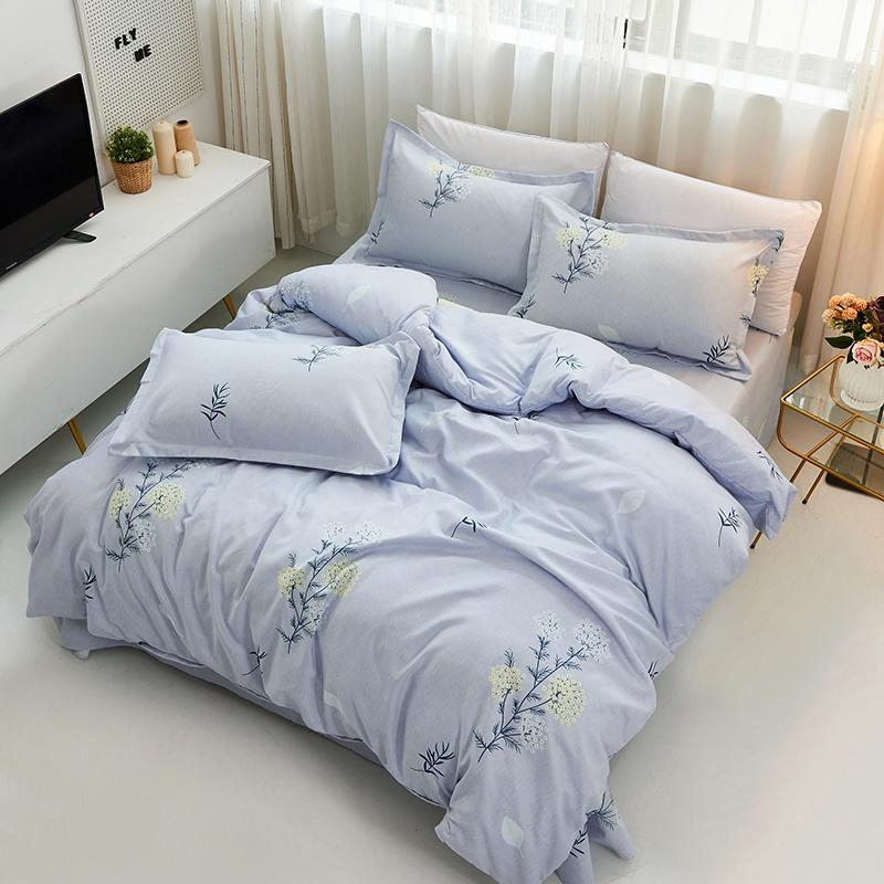 Dubai Middle East Home Textile 4PCS Set Bedding Blanket Cover Set