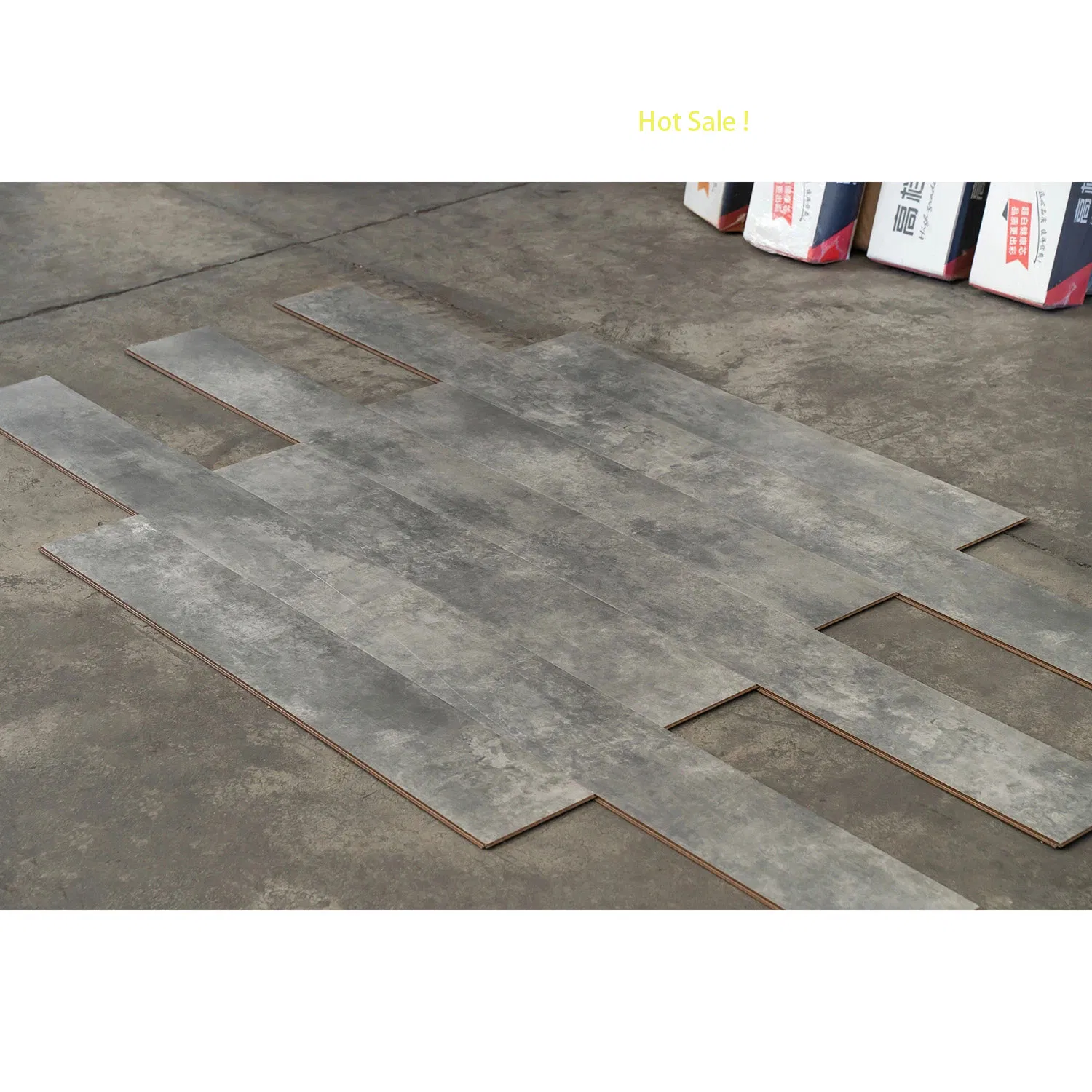 Waterproof Wood Grain Embossed 4--12mm Sound-Absorbing Laminate Flooring IXPE/EVA Floor Mat Home Decoration Building Materials Flooring