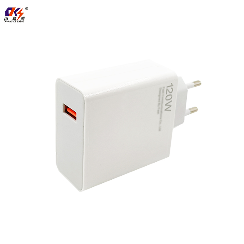 Зарядное устройство 120W USB-C с кабелем, EU Plug