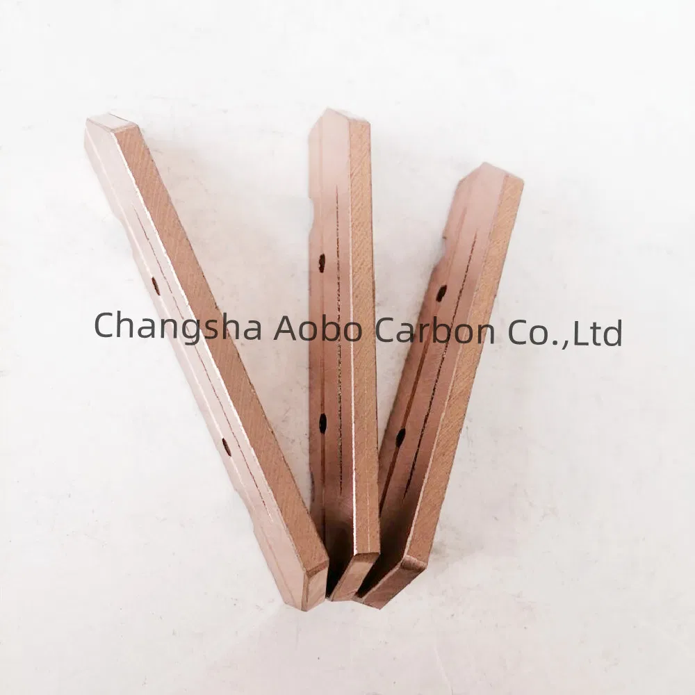 Угольная щетка J230 для крановых двигателей