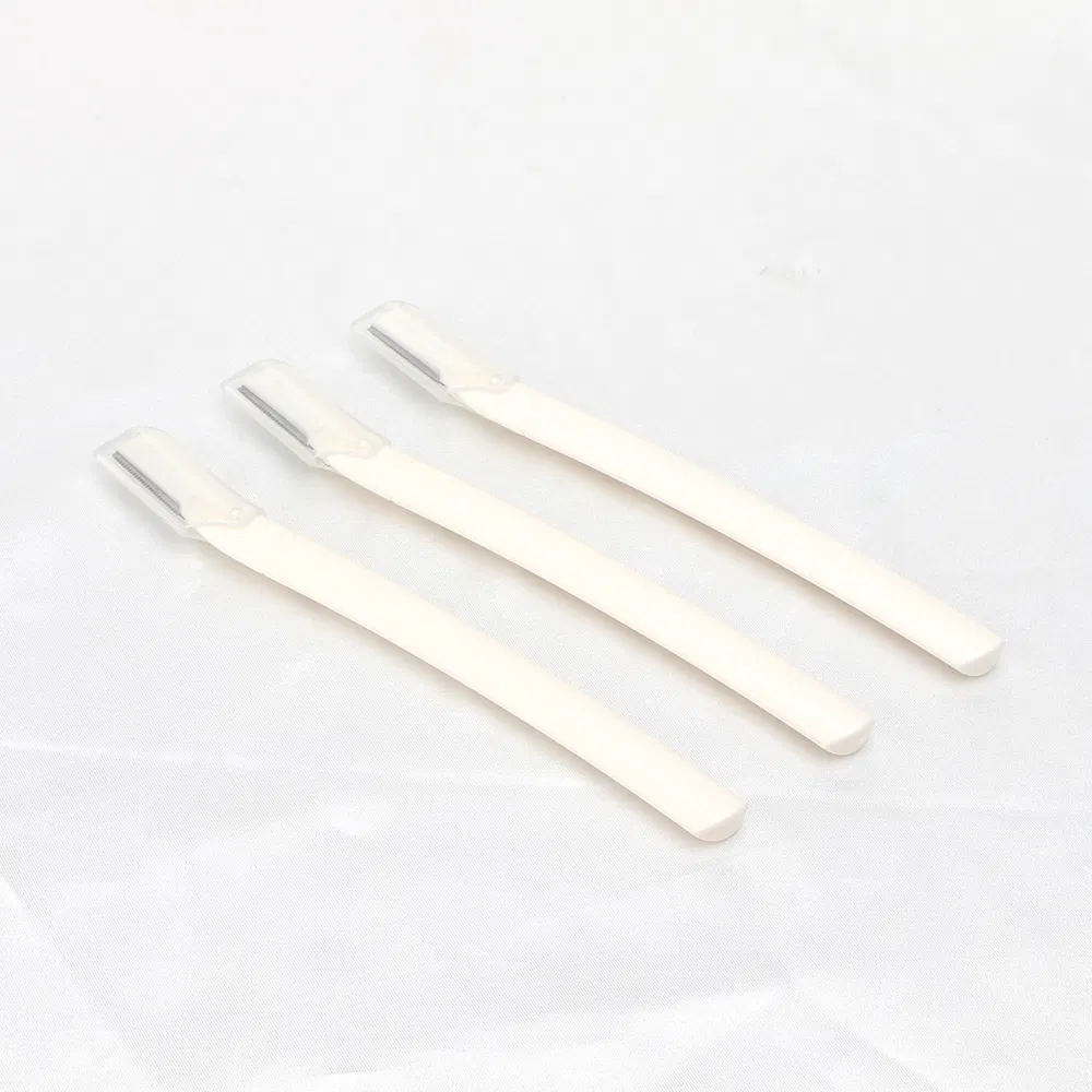 Wholesale Blister Packing 4 PCS Pack Eyebrow Razor Lady Shaving Tool Women Eyebrow Trimmer Dermaplaning Tool