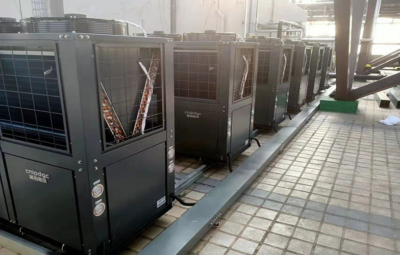 Imposol High Efficiency Commercial Air Source Heat Pump Water Heater Hotel Central Heating System with WiFi Control