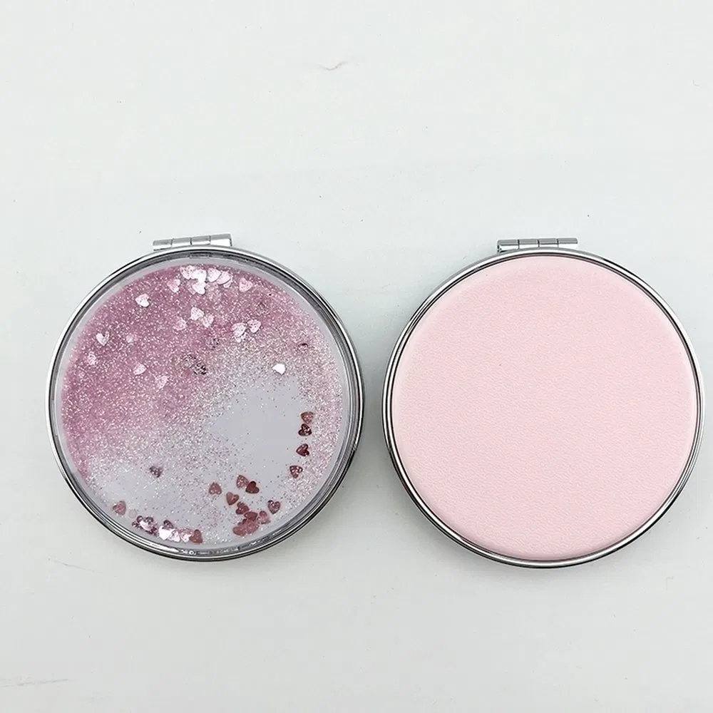 OEM Custom High-Definition Mirror Wear and Corrosion Resistance Portable Compact Pocket Mirror