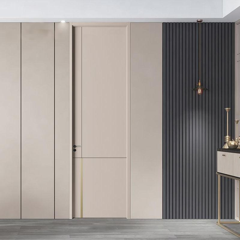 Bedroom Living Room and Apartment Interior Doors Wholesale Solid Wood Entry Door