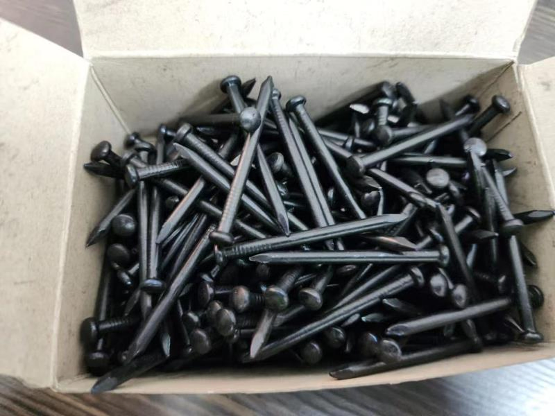 Cheap Price#45 #55 #60 1"-4" Black/Galvanized Concrete Nails for Africa Middle East and East South Asia Market