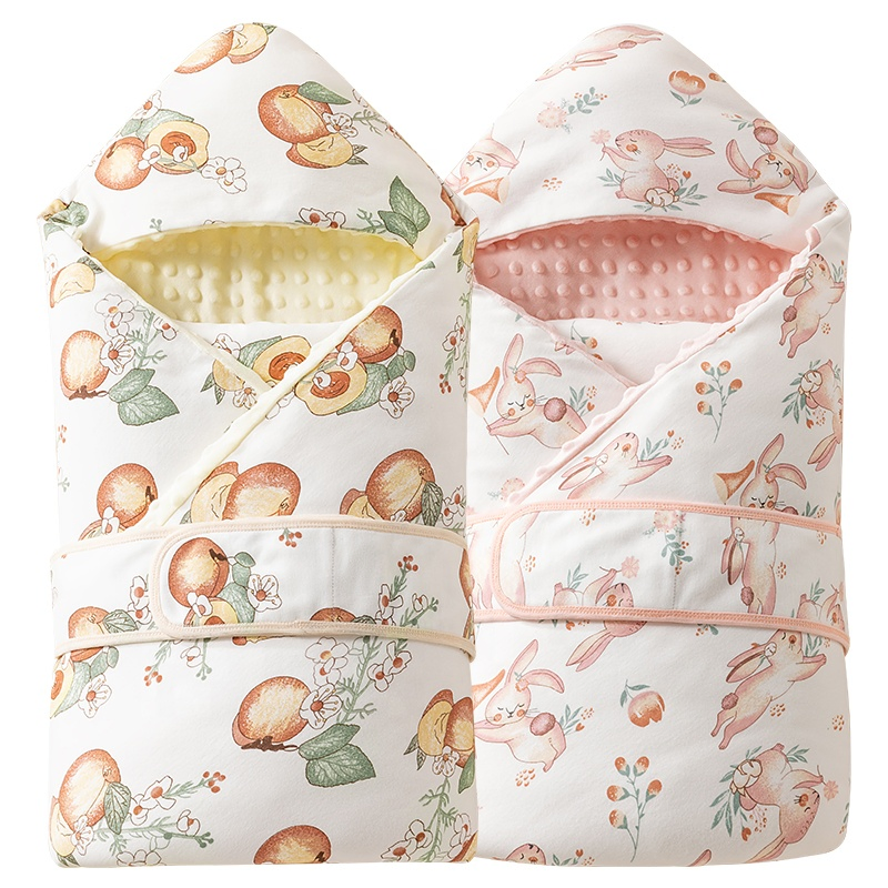High Quality Baby Cotton Sleep Swaddle Children Toddler Warm Soft Breathable Wrap Blanket Skin-Friendly Baby Soft Swaddle