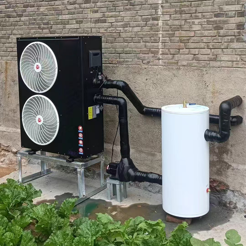 OEM Manufacture Heat Pump Water Geyser 150 Litres with Stainless Steel Tank for Family