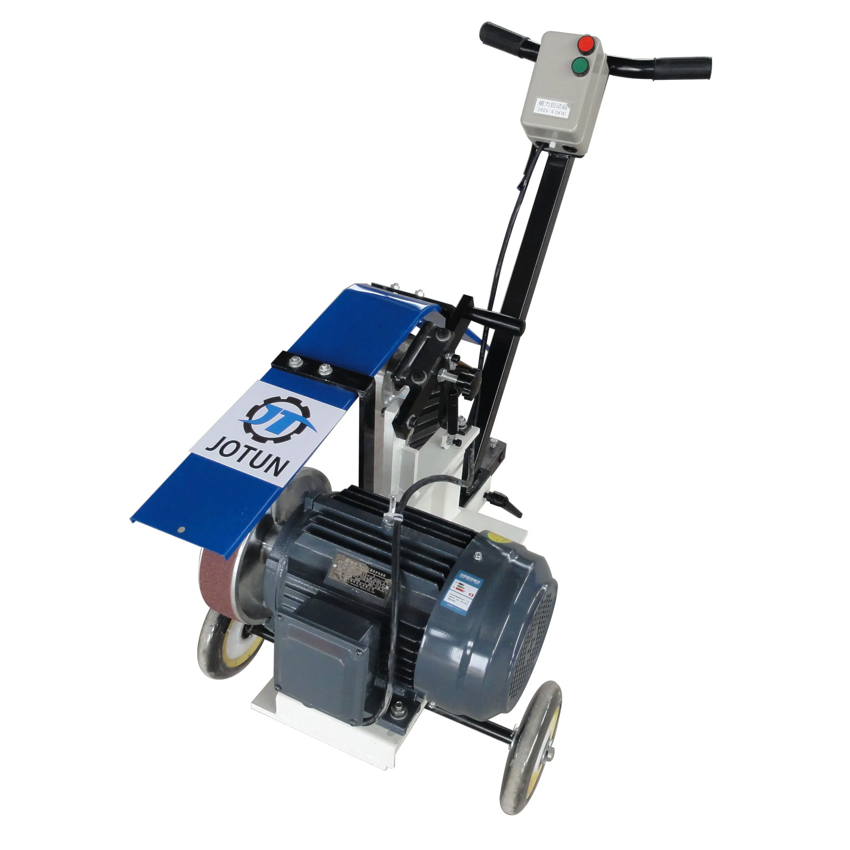 Portable Small Manual Belt Sander Grinder Polishing Machine for Metal Sheet Welding Seam Grinding