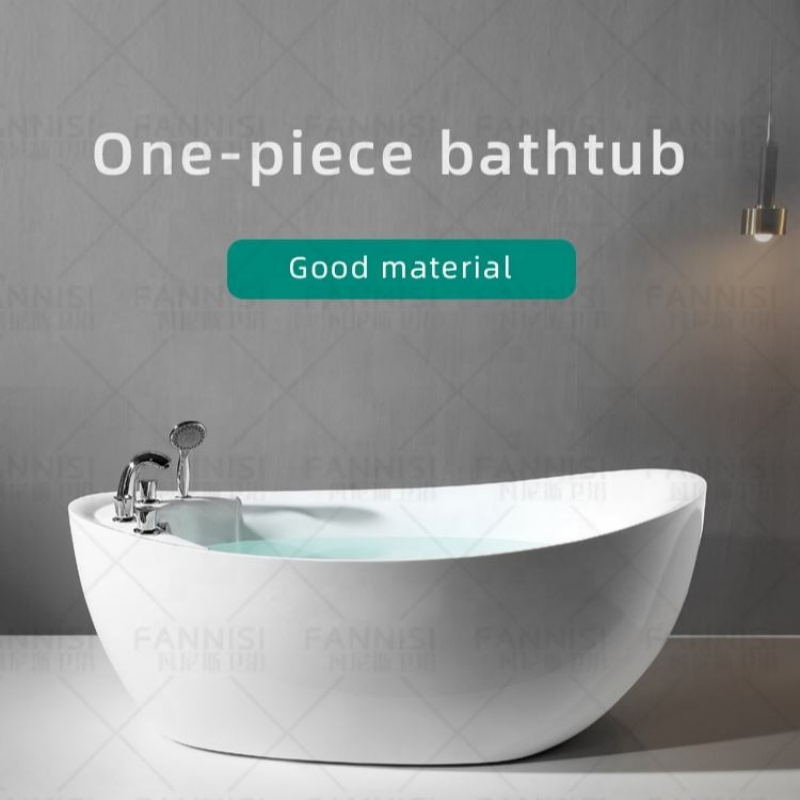 Акриловая ванна для ванной комнаты FANNISI