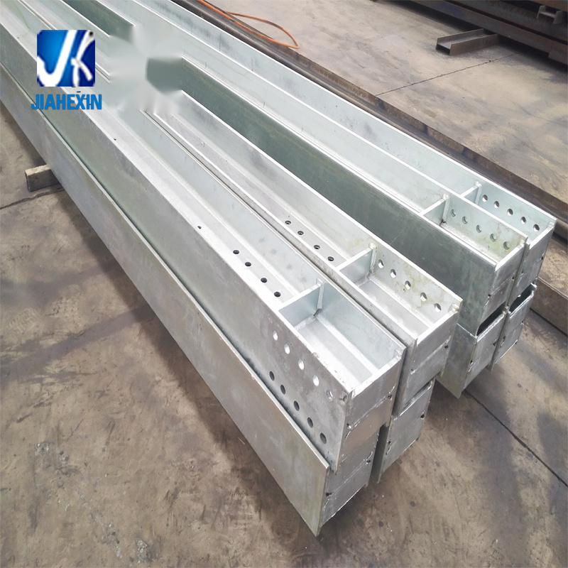 China Fabricator Manufacturer Premium Quality Truss Hot Dipped Galvanized Structural Steel Beam and Column with 600g Zinc