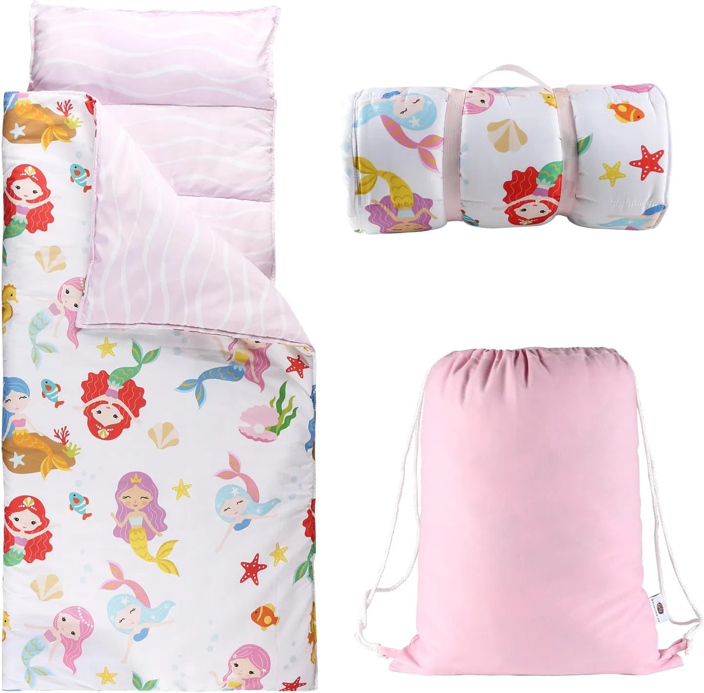 Slumber Bags for Boys Girls Kids Sleeping Bag for Daycare