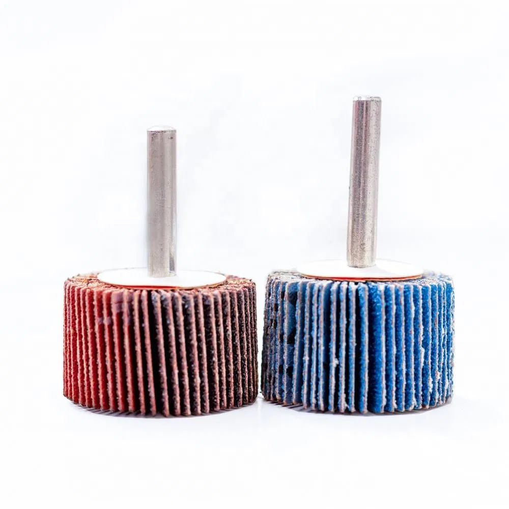 20*25*6mm Flap Wheel with Shaft for Grinding and Polishing Metals