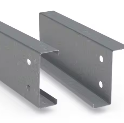 Steel Structure Z Channel Purlin - Custom Prefab Material with Cutting/Drilling Services