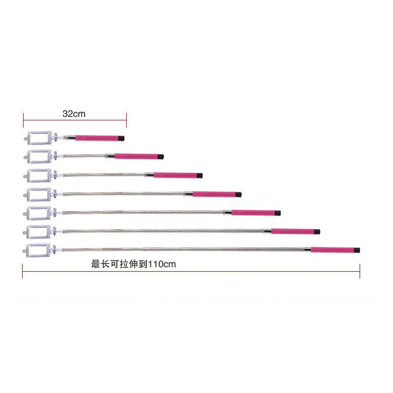 Монопод для селфи с кабелем