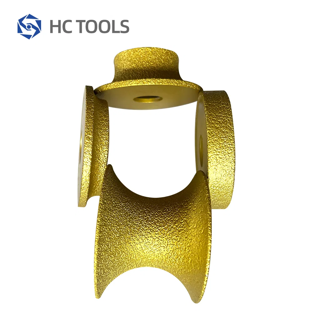 Алмазный шлифовальный круг вакуумной пайки для камня