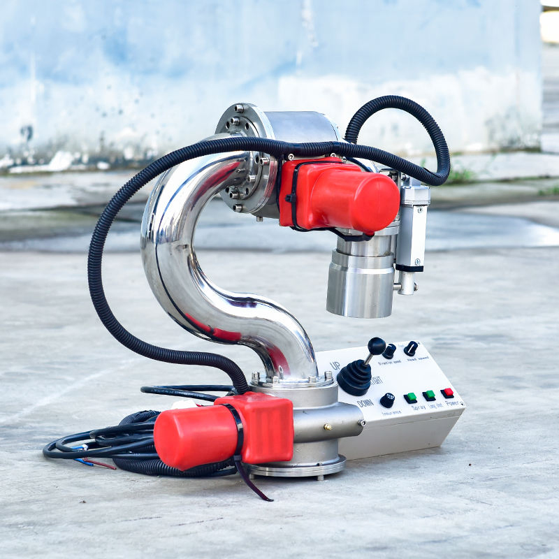 New Stainless Steel Water Cannon Remote Control for Water Truck