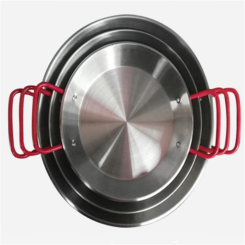 Full Sizes 13" 12" 11 Inch 10 in Servings Sets Nonstick Skillet Pan Paella Perfectly for Outdoors Camping Parties