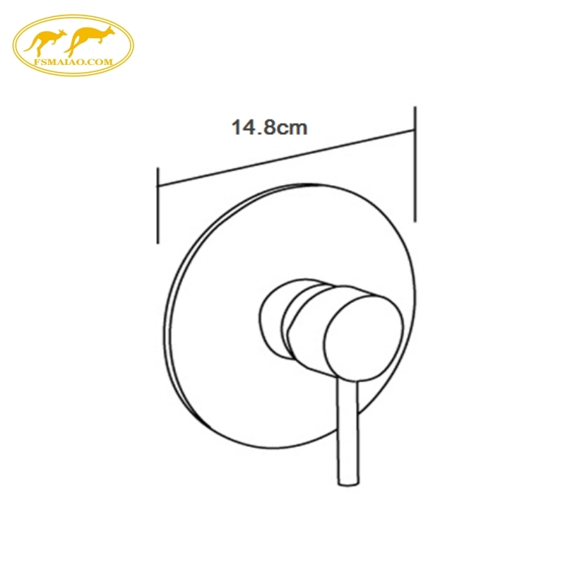 Bathroom Faucet Durable After-Sales Support Best-Selling Shower Mixer
