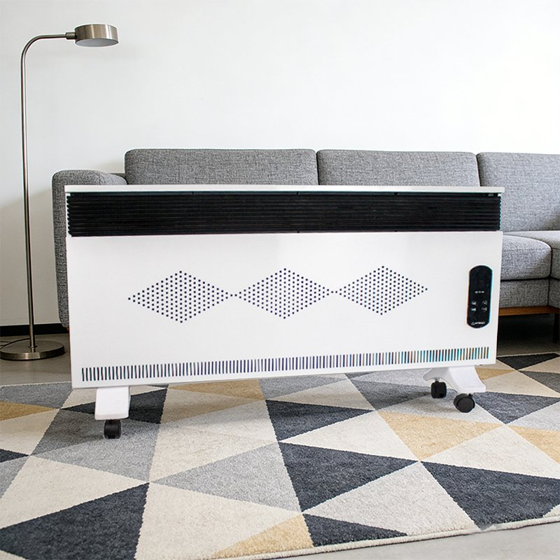 No Noise Electric Heater for Baby Nursery Room