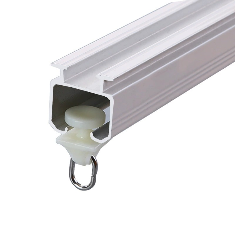 Stable Curtain Pulley, Balanced Guide Wheel Design