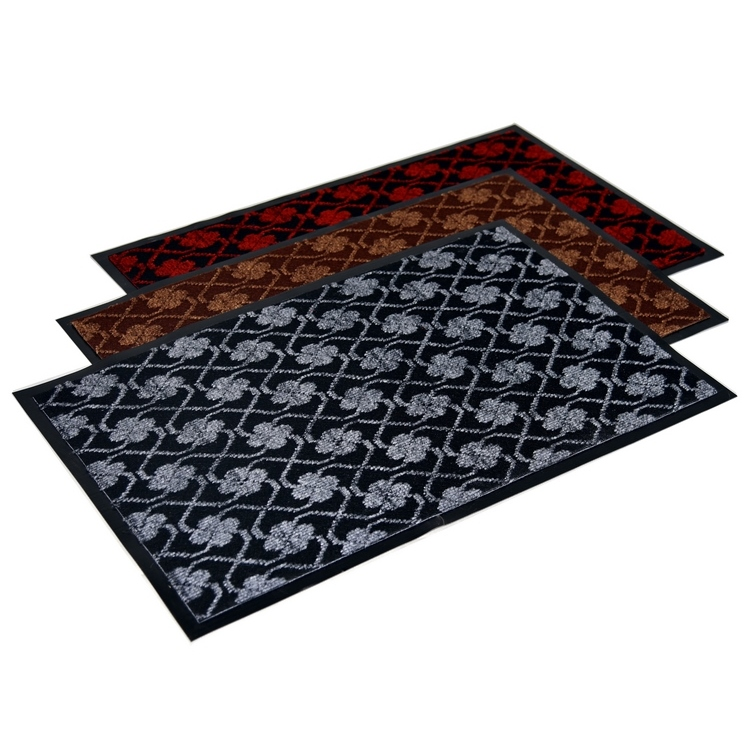 Durable Anti-Slip PVC Backing with Many Pattern Floor Mat for Kitchen 40*60cm