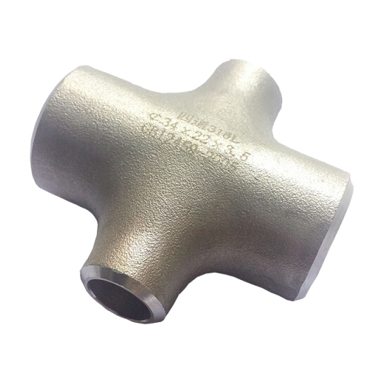 Cast Stainless Steel Equal Female Screwed Thread End Cross