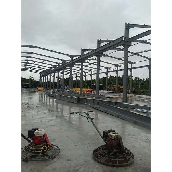 Standard GB Q235B Q355b Steel Beam Prefabricated Building for Warehouse Workshop