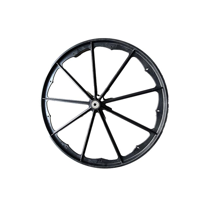 Customizable Wheelchair Wheels for a Personalized Mobility Experience