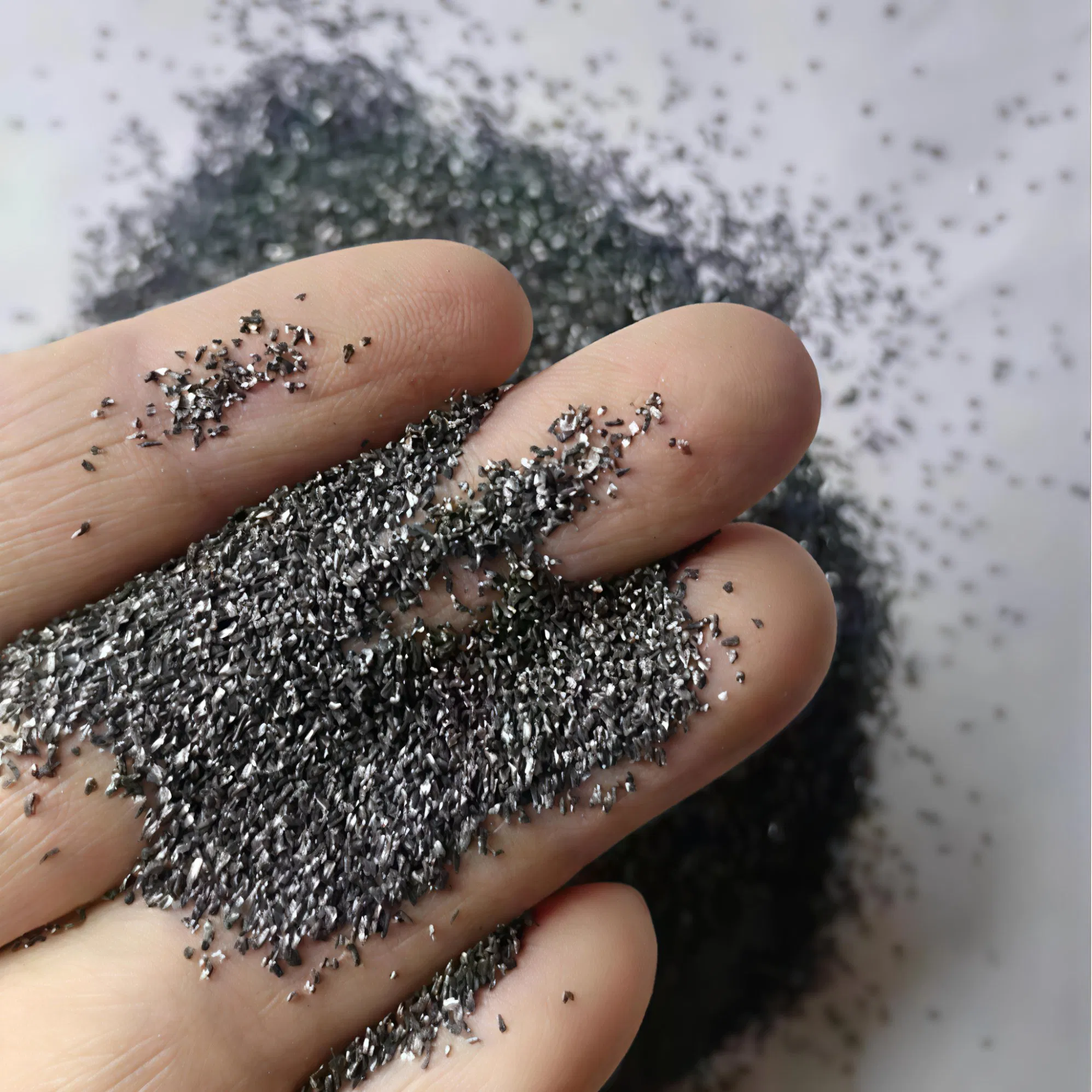 Карбид кремния черный Holdwin для пескоструйной обработки