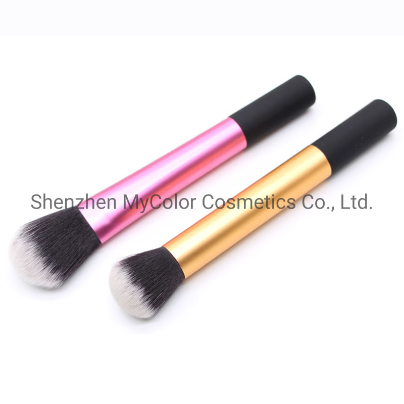 Wholesale Private Logo Cosmetic Brush Set Long Ferrule Make up Brushes Fashion Set