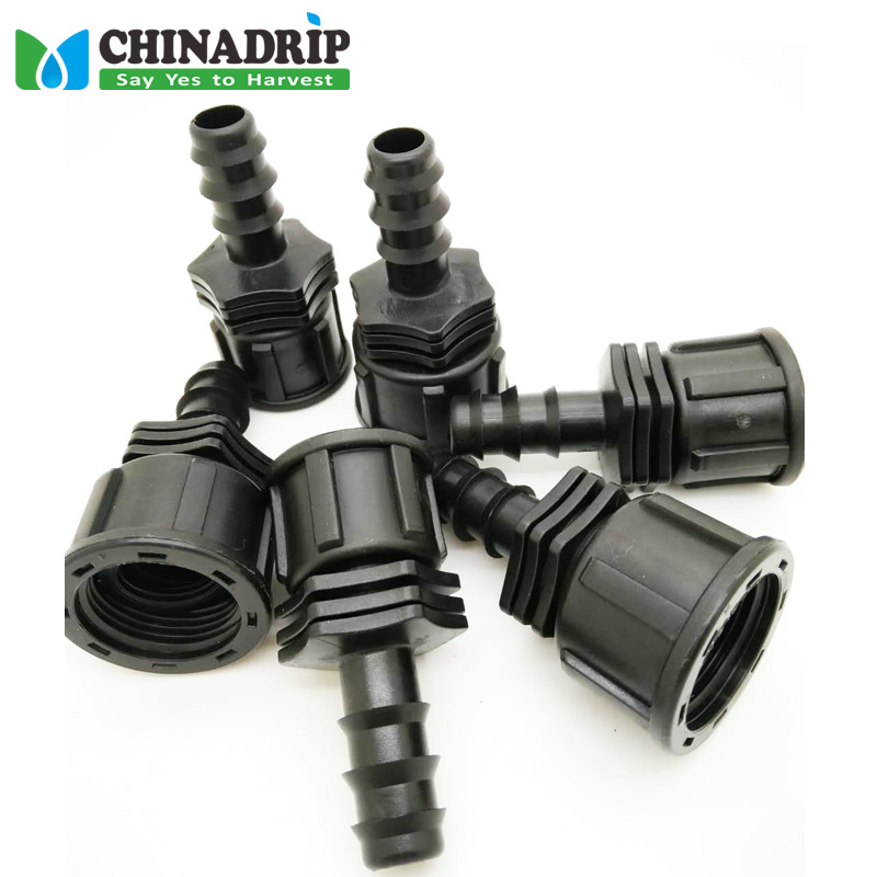 Drip Irrigation System PE Pipe/Tube/Tape Fittings for Farm Agriculture Irrigation