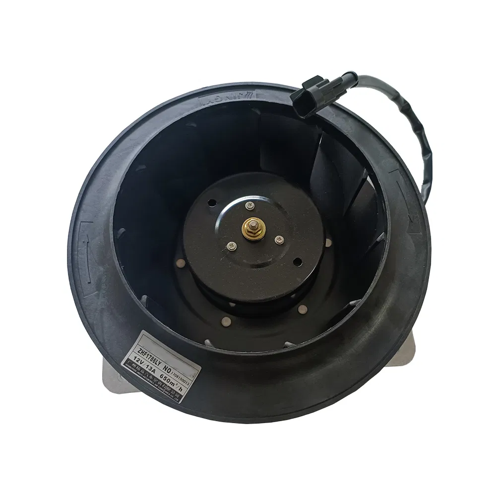 Вентилятор радиатора охлаждения Spal ZHF1786LY