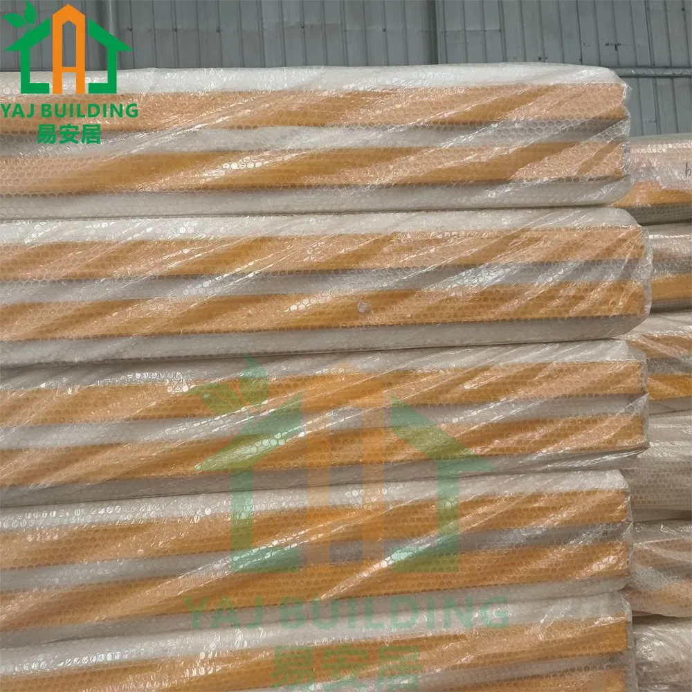 50mm PU/PIR Edge Rock Wool Sandwich Panel for Wall Steel Structure Construction Building Material