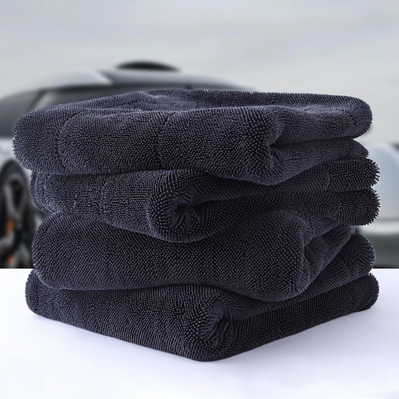 Thickened Absorbent Lint-Free Glass Non-Marking Cleaning Car Wash Wipes